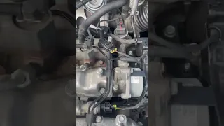 KIA D4FB 1.6 CRDi engine sound