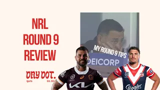 NRL Round 9 Review - Oh My Captain