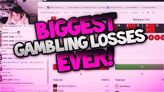 The Biggest CSGO Gambling Losses Reactions Ever! (CSGO YouTuber's, Streamers Funniest Reactions!)