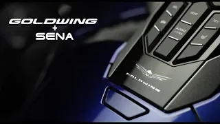 Honda Gold Wing + Sena Pairing  + Apple CarPlay Tutorial