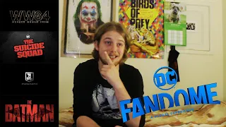 DC FanDome Trailer Discussion! [WW84, The Suicide Squad, Snyder Cut, The Batman]