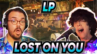 Twitch Vocal Coach Reacts to Lost On You by LP