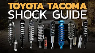 Toyota Tacoma Shock Buyer's Guide