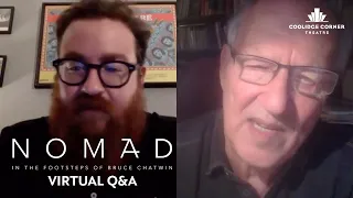 Werner Herzog on Nomad | Virtual Q&A [HD] | Coolidge Corner Theatre