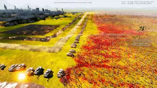 1,000,000 ZOMBIES INVADE WW2 MILITARY BASE - UEBS 2 | Ultimate Epic Battle Simulator 2