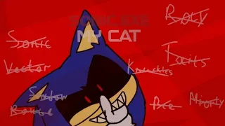 My Cat Meme Animation ft. Sonic.exe - [⚠️EPILEPSY WARNING⚠️]