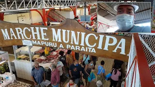 Balade au Marché de Papeete (Tahiti)