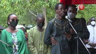 Gen Elly Tumwine wanted to quit the Army in Tanzania - son Jeremiah Tumwine tells the story