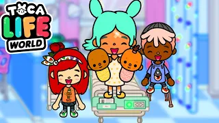 👶 РОЖДАЮТСЯ ДЕТИ РИТЫ И ЛЕОНА! 👶 Toca Boca Life World