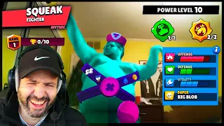 ils ont ABUSÉ sur SQUEAK ! 😂 (j'suis mort...)  brawl stars irl