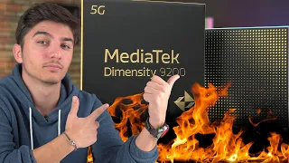 DÜNYANIN EN GELİŞMİŞ MOBİL İŞLEMCİSİ OLABİLİR! | MediaTek Dimensity 9200 Tanıtıldı!