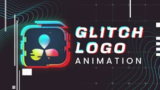Glitchy Logo Intro in Davinci Resolve