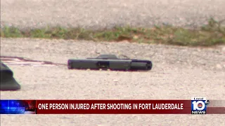 Fort Lauderdale shooting leaves one person injured