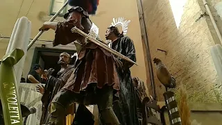 Processione Dei Misteri di Trapani 2024              Ceto Dei Barbieri  La Negazione