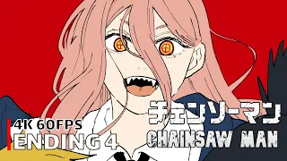 Chainsaw Man - Ending 4 [4K 60FPS | Creditless | CC]