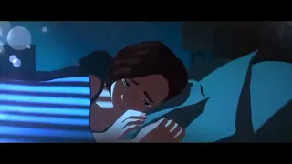 kabhi Jo Badal barse remix animated song | animated love story | status song