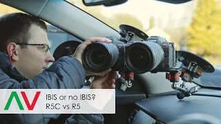 IBIS or no IBIS? | Comparing the R5c & R5
