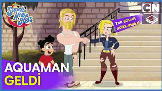 DC Super Hero Girls | Aquaman Geliyor | Kısa Sahneler