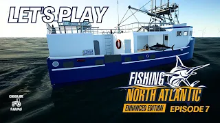 FISHING NORTH ATLANTIC - ENHANCED EDITION - EPISODE 7 - PS5 LET'S PLAY #fishingnorthatlantic