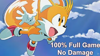 Sonic Origins - Sonic the Hedgehog 2 - 100% Full Game Walkthrough (No Damage / Story Mode)