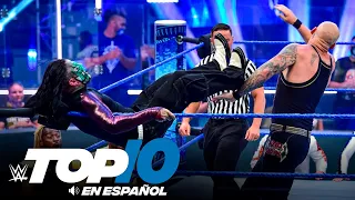 Top 10 Mejores Momentos de SmackDown En Español: WWE Top 10, Jun 26, 2020