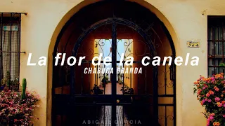 Chabuca Granda - La flor de la canela (letra)