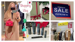 Shopping Vlog * Зимние Распродажи🛍 Одежда* перчатки* Уход для лица от Kanebo 🥰
