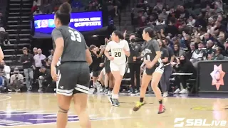 HIGHLIGHTS: Juju Watkins & Sierra Canyon put on a show in State finals win against Archbishop Mitty