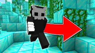 MINECRAFT, ale WSZYSTKO DOOKOŁA Mnie ZAMIENIA się w DIAMENTY! #shorts