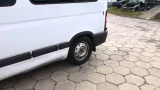 RENAULT MASTER 2.5DCI AIR SUSPENSION - Zawieszenie pneumatyczne