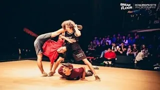 Break The Floor 2017 | 1/4 finale Gamblerz crew VS Nois na cena