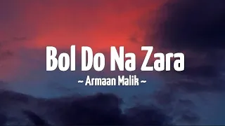 bol do na zara song lyrics