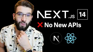 Everyone is Complaining about Next.js 14!