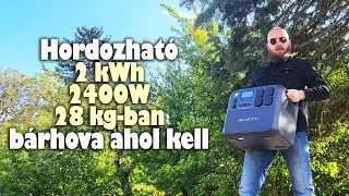 Hordozható 2kWh bárhova ahol kell | BLUETTI AC200L ◆ Eszközteszt