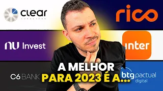 QUAL A MELHOR CORRETORA PARA INICIANTES INVESTIREM EM 2023? GUIA DEFINITIVO!