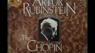 Arthur Rubinstein - Chopin Polonaise in A Major, Op. 40 No. 1, "Military"