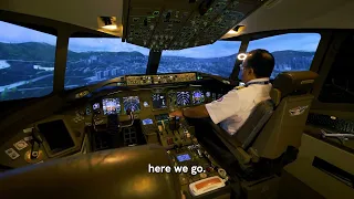 Captivating Landing at the Most Challenging Airport! ✈️🌍