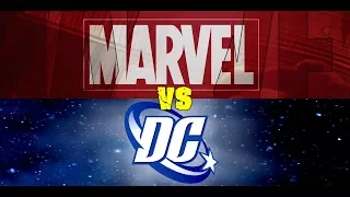 эпичная битва. MaRvEl vs DC.