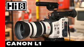 CANON L1 CAMCORDER - REVIEW AND TEST