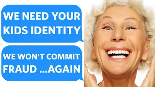 Parents DEMAND my Baby's IDENTITY so they can COMMIT FRAUD... AGAIN - Reddit Podcast