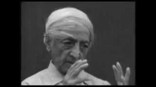 J. Krishnamurti - Saanen 1982 - Public Talk 6 - Meditation and the ending of the self