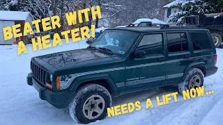 $200 Jeep Cherokee gets JunkYard Engine,  WILL IT RUN AND DRIVE???