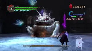 Devil May Cry 4 Special Edition DMD Nero Vs Bael