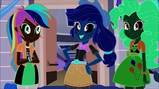 MLP Equestria Girls - Time to Come Together (G Major) - 0.95x 1x & faster speeds w/increased pitch