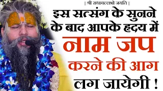 #29/ इस सत्संग के सुनने के बाद आपके हृदय में नाम जप करने की आग सी लग जायेगी ! / भजन मार्ग