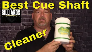 How To Clean Cue Shaft