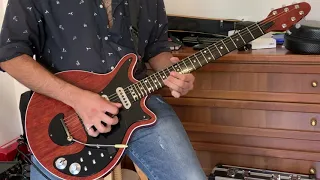 Let Me Live (solo) - one take using AmpliTube