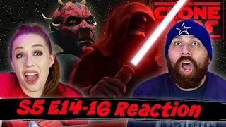 THE LAWLESS!! The Clone Wars S5 E14-16 "Eminence, Shades of Reason, The Lawless" Reaction!