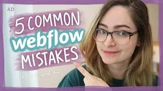 5 common Webflow mistakes (& how to avoid them!)