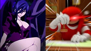 Knuckles rates High School DxD series female characters crushes